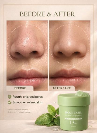 Sparkling Bubble Deep Mask