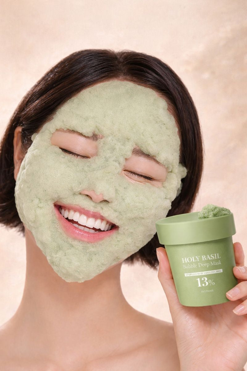 Sparkling Bubble Deep Mask