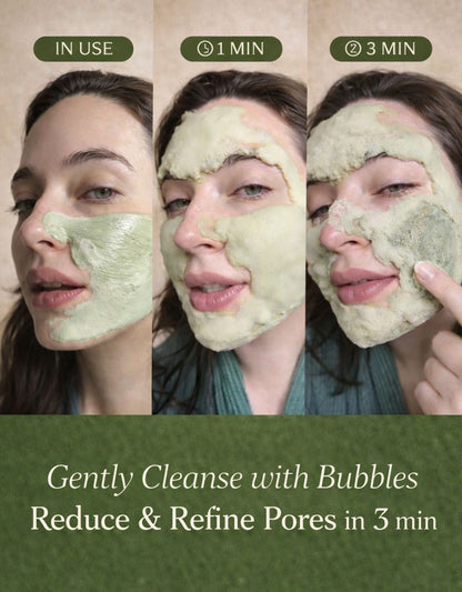 Sparkling Bubble Deep Mask